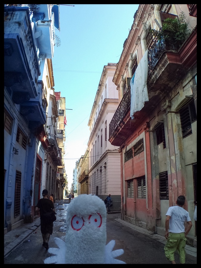 Alleys of old Havana
